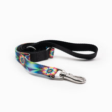 Load image into Gallery viewer, Tie Dye Flower Design K9 Kwik Belt & Leash System