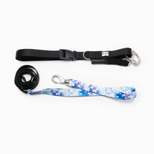 Load image into Gallery viewer, Watercolour Butterflies Design K9 Kwik Belt & Leash System