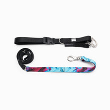 Load image into Gallery viewer, Wicked Purple K9 Kwik Belt & Leash System