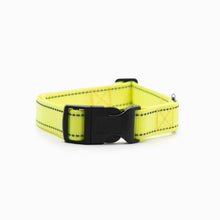 Load image into Gallery viewer, Yellow Reflective Standard Collar