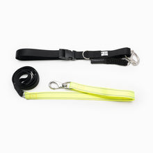 Load image into Gallery viewer, Yellow Reflective K9 Kwik Belt & Leash System