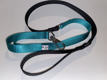 Load image into Gallery viewer, 32” Training Length - K9 Kwik Release Hands-Free Belt and Leash System/5’ Leash total length
