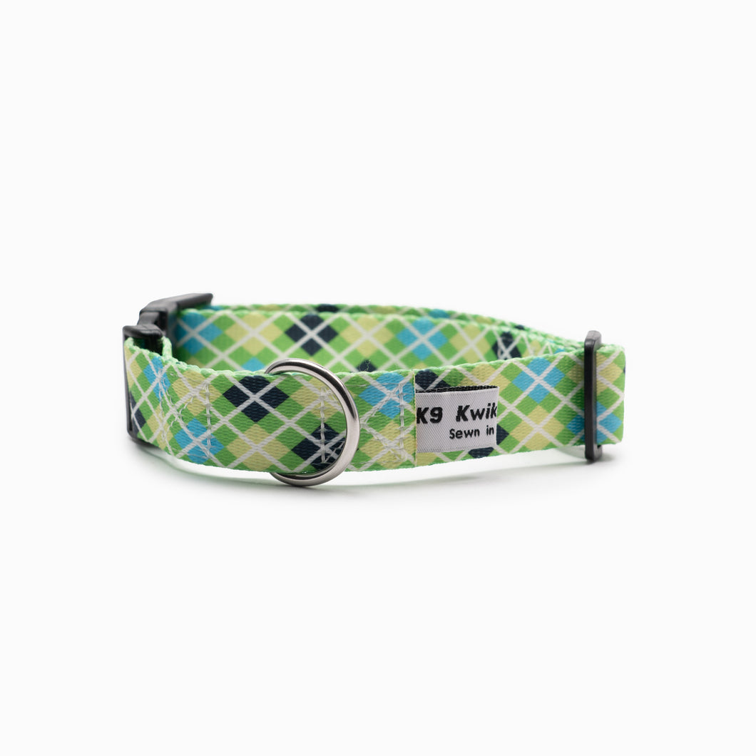 Margarita Argyle Standard Collar