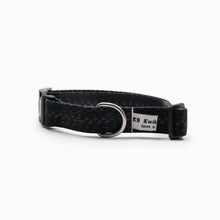 Load image into Gallery viewer, Black Snake Skin Design Standard Collar
