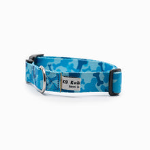 Load image into Gallery viewer, Blue Bone Camo Standard Collar
