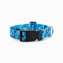 Load image into Gallery viewer, Blue Bone Camo Standard Collar
