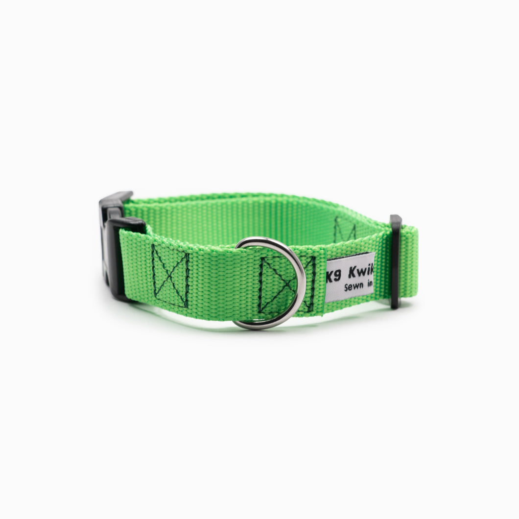 Bright Green Standard Collar