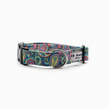 Load image into Gallery viewer, Bright Paisley Standard Collar
