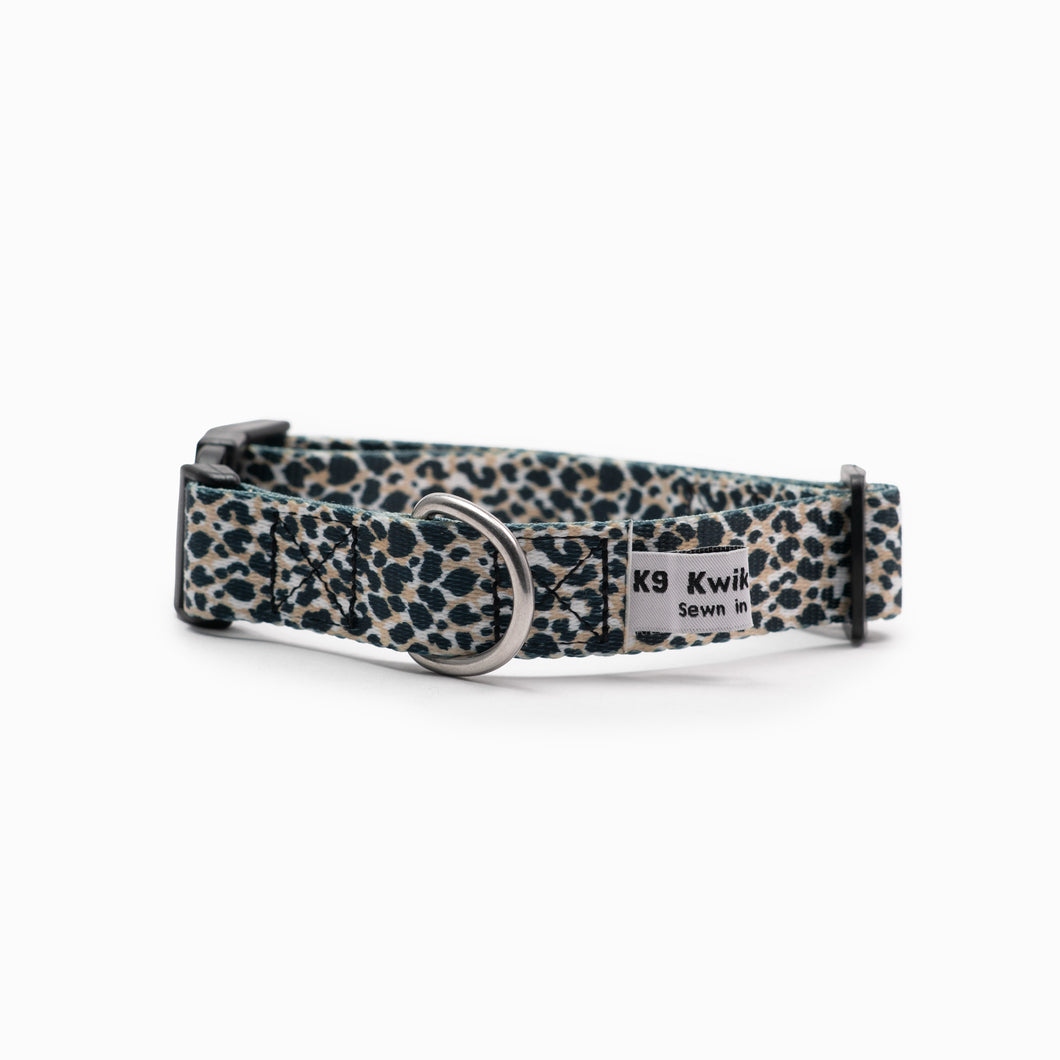 Cheetah Pattern Standard Collar