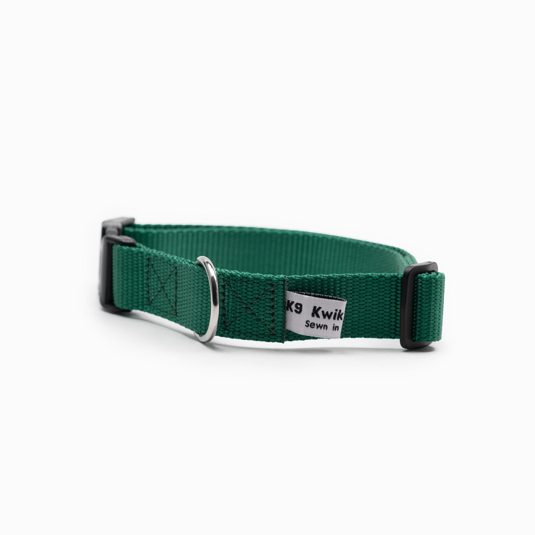 Christmas Green Design Standard Collar