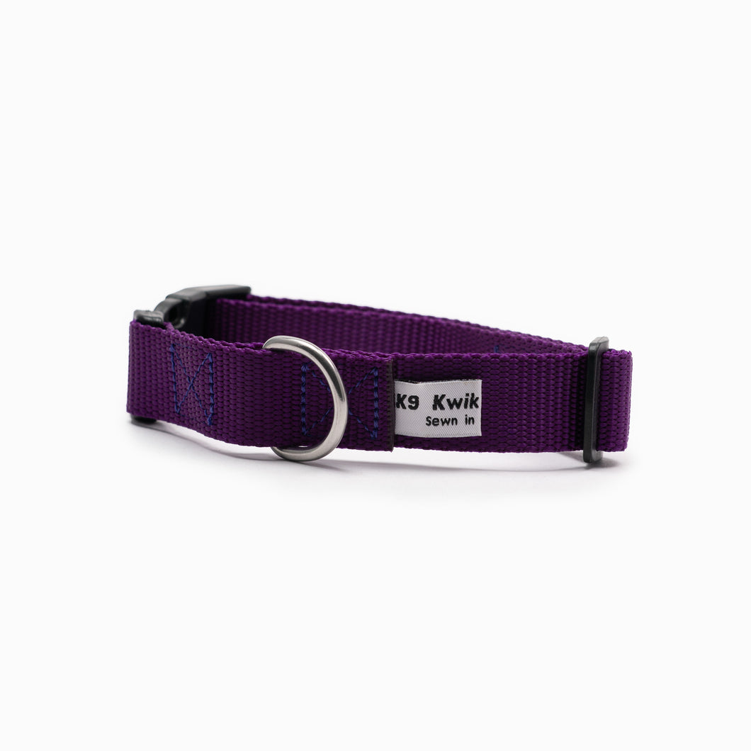 Dark Purple Standard Collar