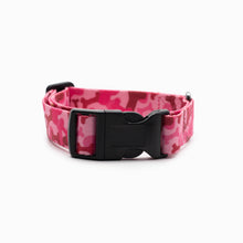 Load image into Gallery viewer, Pink Bone Camo Standard Collar
